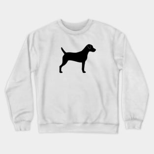 Parson Russell Terrier Silhouette Crewneck Sweatshirt